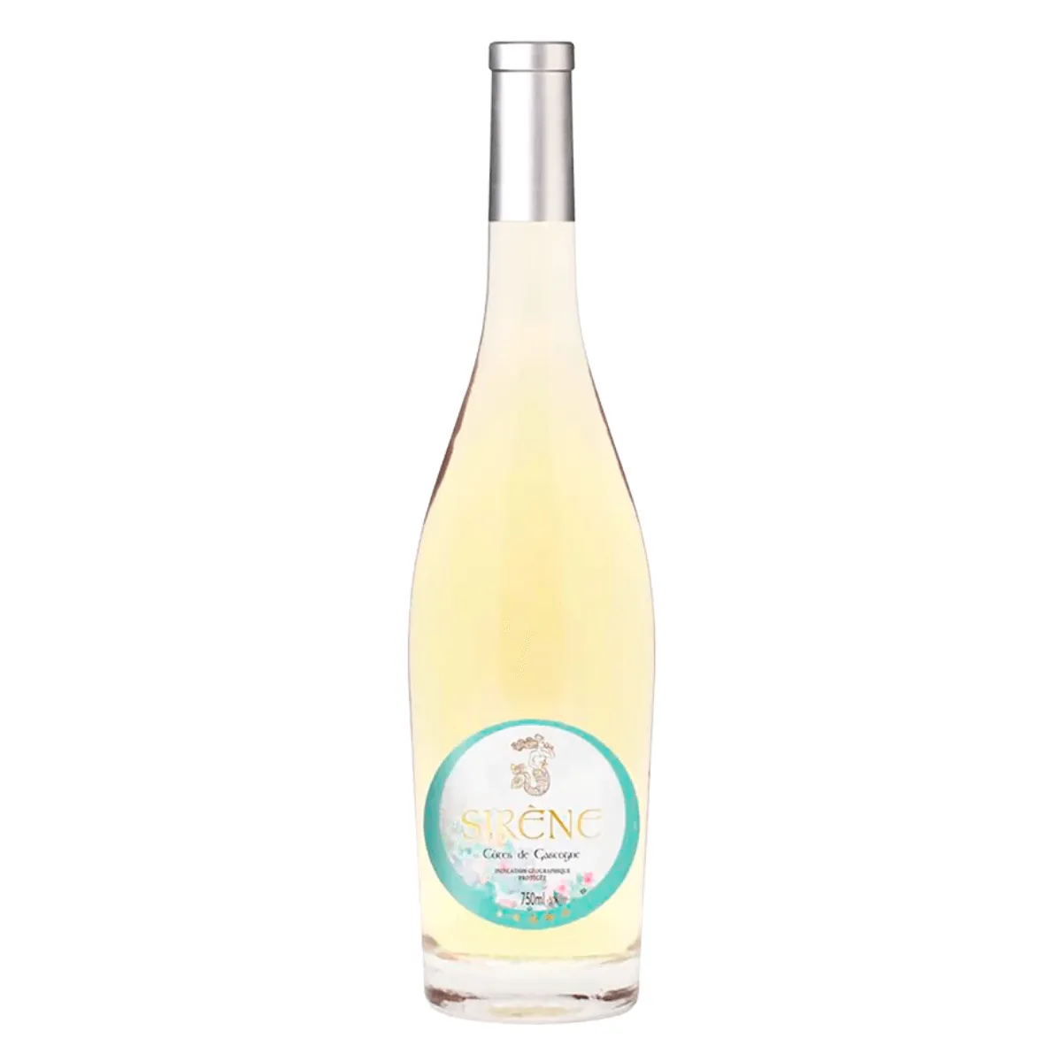 VINHO SIRENE MEDITERRANEE BCO IGP 750ML